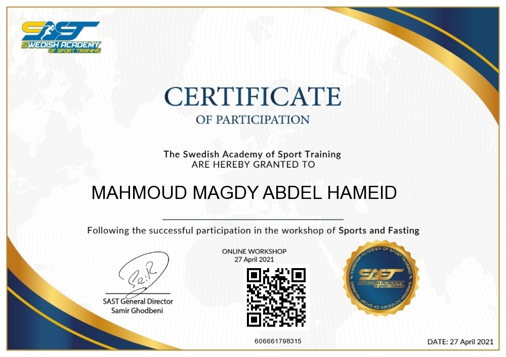 Mahmoud Magdy Abdel hameid